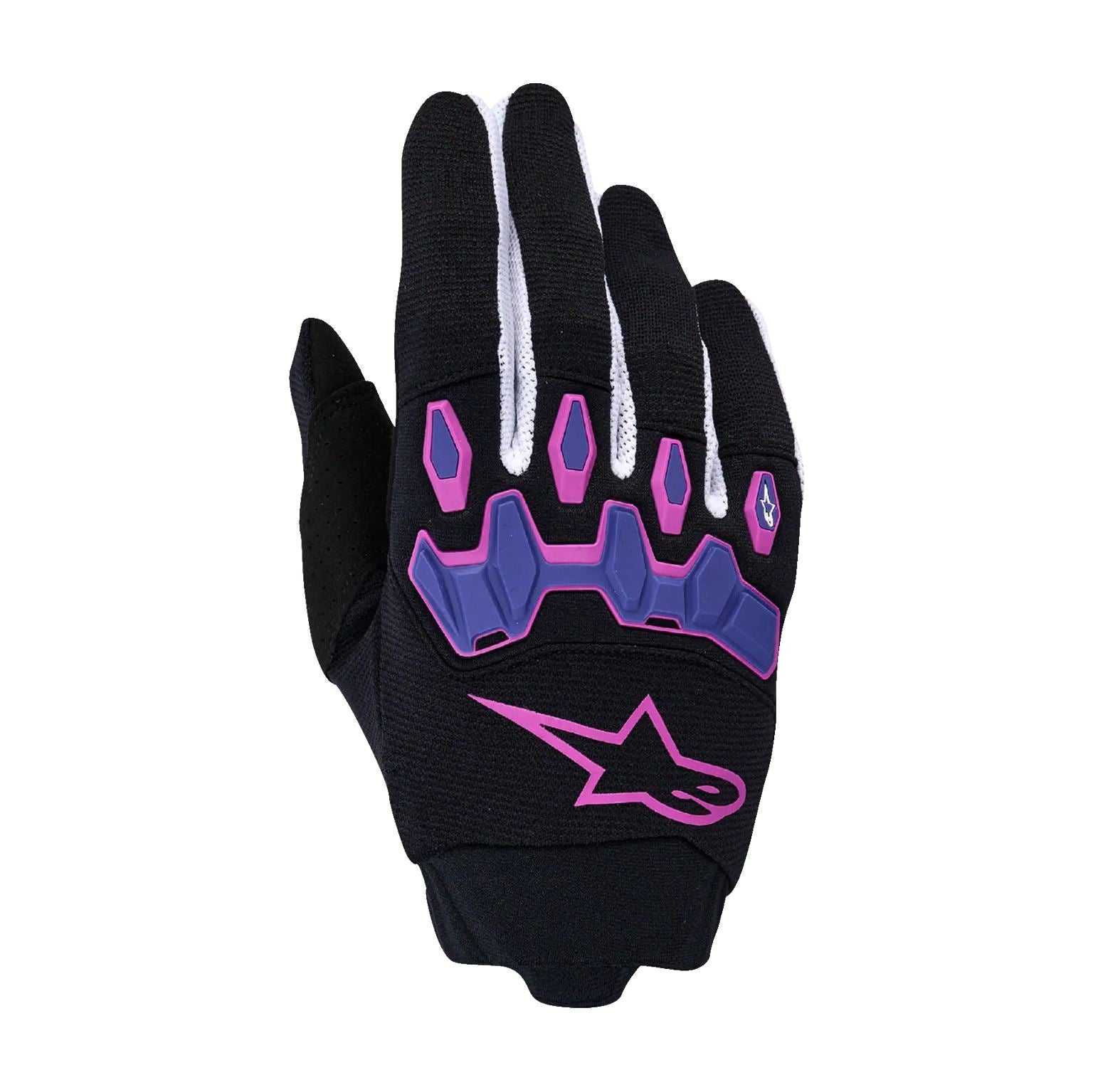Alpinestars 2026 Full Bore V2 Motocross Gloves Purple Black